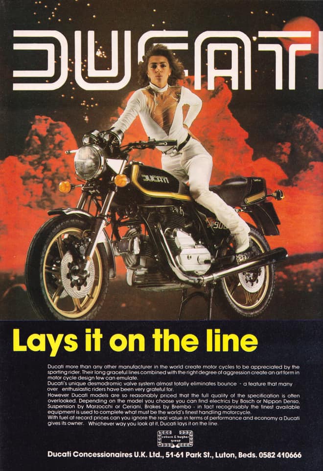 Ducati 900 darmah ad